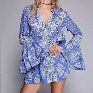 Free People Magic Mystery Tunic Top